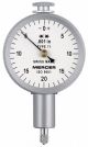 Mercer Tesa, 1416050 Small Dial gauge Graduation 0.01mm' x 1mm dial readout 29mm/1.2''mm dial diameter, Stem 8mm, 72 Model
