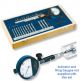 Schwenk OSH  tungsten carbide tipped probes, Hoder without retraction button 626 00200 Split Ball Bore Gauge Sets Nominal range 1,00 - 1,40mm effective range 0,95 - 1,55mm  number of probes 5, without indicator or ring gauges