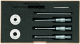 Mitutoyo 3 Point Micrometer set  Range:6-12mm 368-911