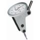 INTERAPID Brown & Sharpe TESA 074111376 Interapid 312 Dial Test Indicator, Vertical Type, white Dial, 0-40-0 Reading, 30mm Dial Dia., Range 0-0.6mm , Graduation 0.01mm , Accuracy +/-0.01mm 