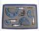 Insize 3203-44 Insize sets of Micrometers Inch   Description : Insize sets of Imperial micrometers Range : 0-4