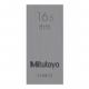 mitutoyo Series 611656-131 16.5mm Steel Gauge Block, Grade 1 Metric (BS 4311: Part 1 1993) 