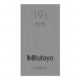 Mitutoyo Series 611659-131 19.5mm Steel Gauge Block, Grade 1 Metric (BS 4311: Part 1 1993) 