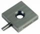 Mitutoyo 619170 Half round Jaw for Square Gauge Blocks to measure ID and OD Diameters R=1.95mm, L=2mm, W =33.6mm, H=5.3mm