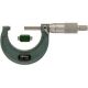 Mitutoyo 103-178 Outside Micrometer, Ratchet Stop, 1-2