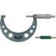 Mitutoyo 103-180 Outside Micrometer, Ratchet Stop, 3-4
