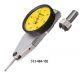 Mitutoyo 513-484-10E Metric Dial Test Indicator Parallel Model  Accuracy: .008mm, Graduation: 0.01mm, Range: 0.8mm, Reading: 0-40-0